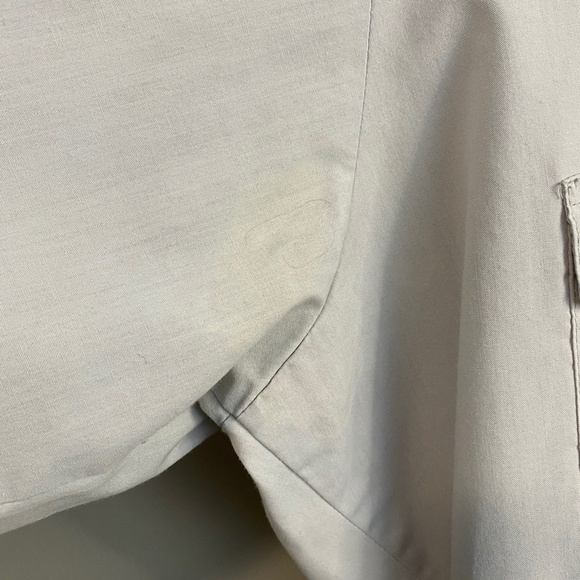 Vintage Scouts Canada Gray Button-up Shirt Size 16.5 - Picture 13 of 13